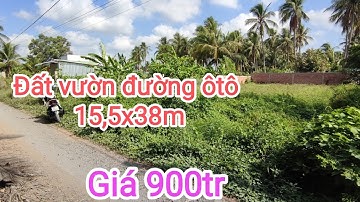 Tập 171🎀 Bán đất vườn xã Bình Ninh Huyện Chợ Gạo Tiền Giang