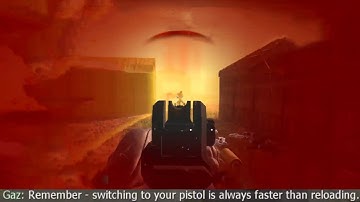 "Remember...Switching To Your Pistol Is Always Faster Than Reloading