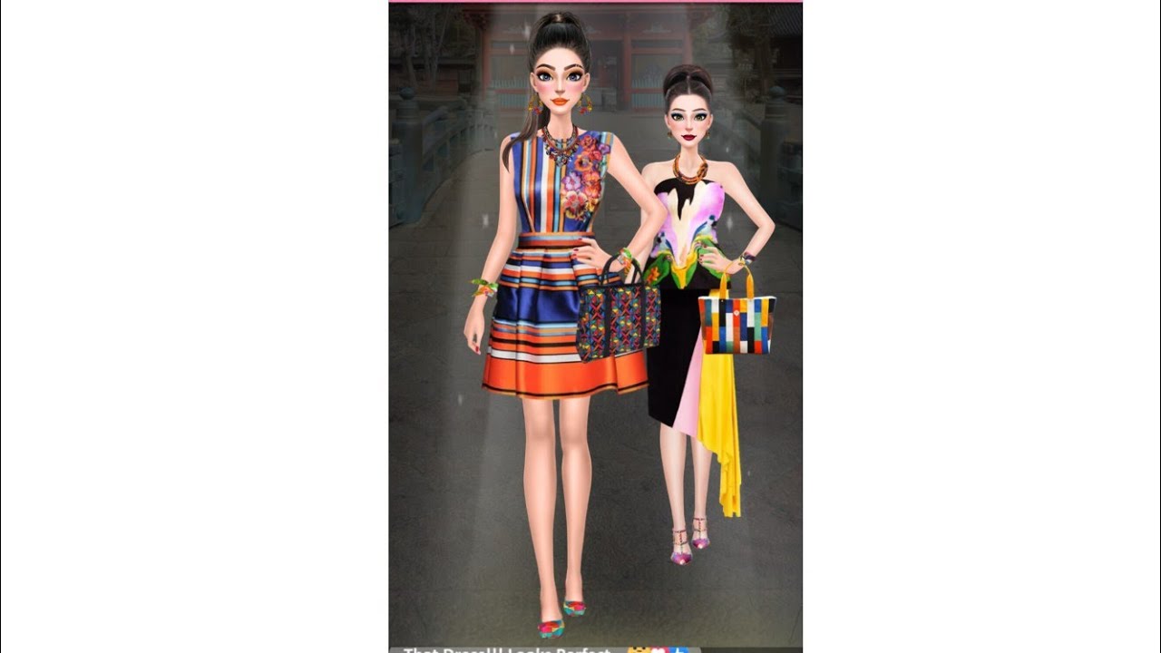 World Fashion Dressup Games 