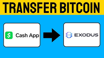 How To TRANSFER Bitcoin From Cash App To Exodus (Step By Step)