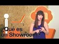 ¿Qué es un Showroom? { Micro Conocimiento by @Mazzima