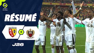 RC LENS - OGC NICE (1 - 3) - Résumé - (RCL - OGCN) / 2023-2024