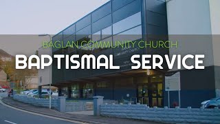 Baptismal Service | 3rd June 2018