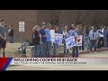 Its been a really emotional ride east texas welcomes cooper reid home
