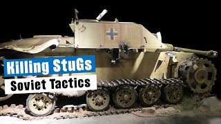 Soviet Anti StuG Tactics
