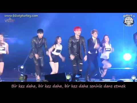 BEAST - Dance with You Beautiful Show 2015 Canlı Performans Türkçe Altyazılı