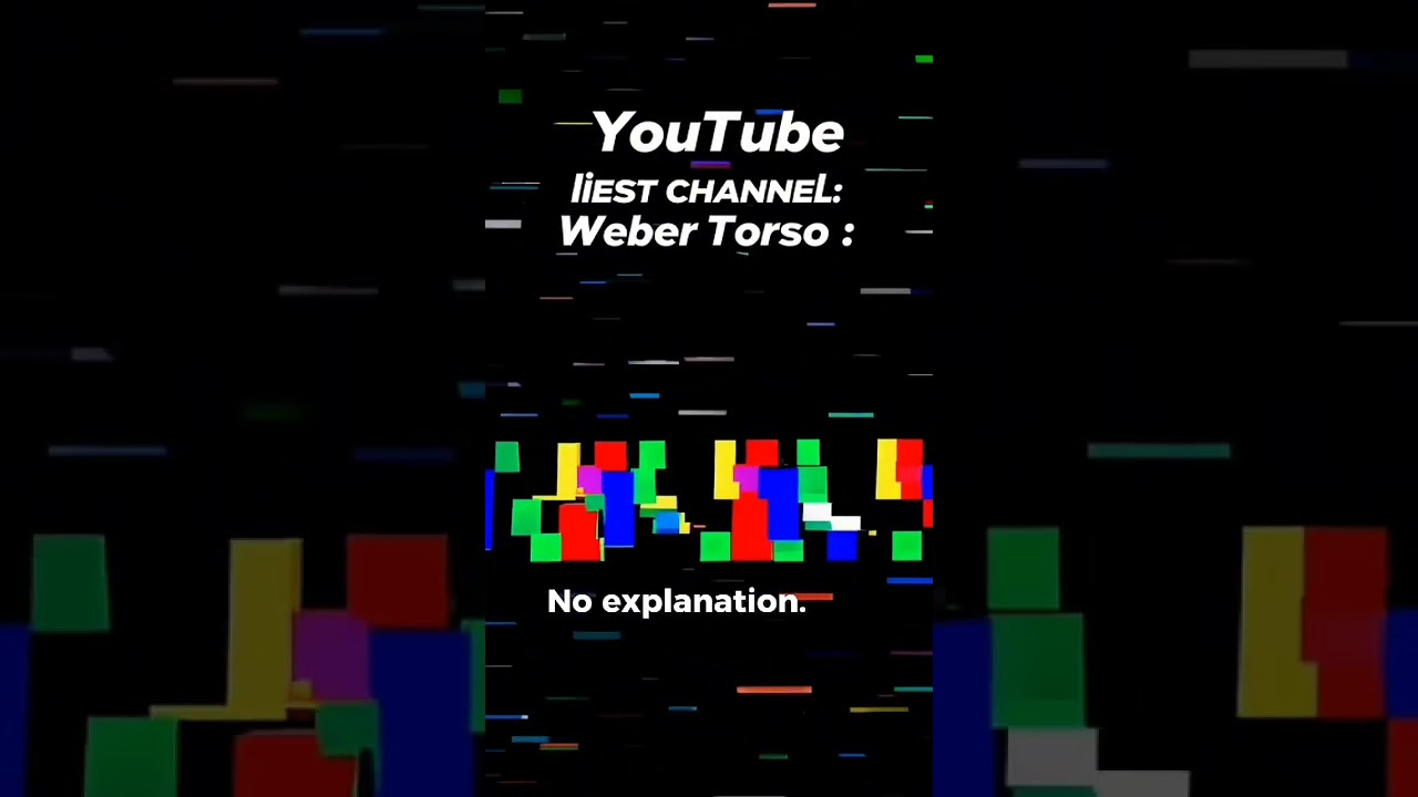 YouTube’s Creepiest Channel (Webdriver Torso)