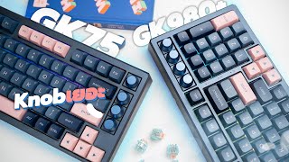 รีวิวคีย์บอร์ด Skyloong GK980+ & GK75 เวอร์ชั่นโหดกว่า! knobเยอะจัด | Custom Keyboard