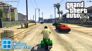 Winlator Cmod V13.1 New Update - Gameplay Gta 5 On Android
