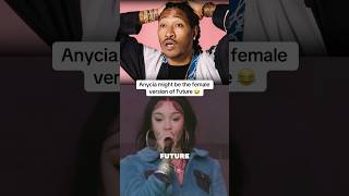 Anycia might be the female version of Future 😂 #future #anycia #rollingloud