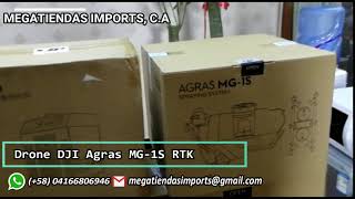 Drone DJI Agras MG-1S RTK