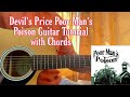 Devils Price Poor Man S Poison Guitar Tutorial Chords Rhythm Devils Price Poor Man S Poison Guitar Tutorial Chords Rhythm