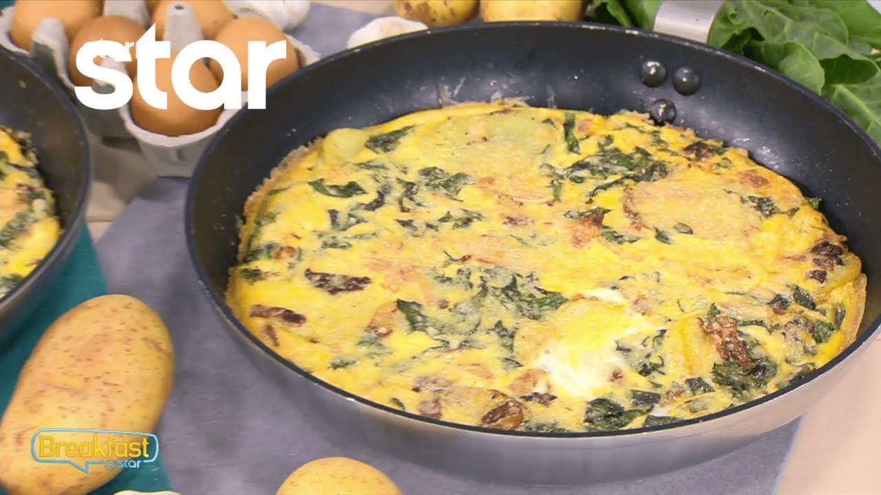 Φριτάτα με μπεϊκον και πατάτες | Σταύρος Βαρθαλίτης