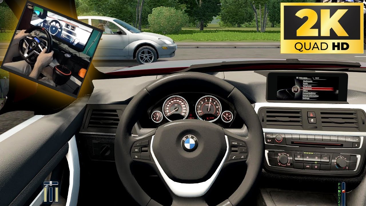 BMW 335i F30 Goes CRAZY! 230+ km/h Autobahn Run | City Car Driving Realistic Gameplay