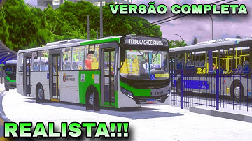 PROTON BUS SIMULATOR - CAIO APACHE VIP IV MB OF-1721 BLUETEC 5 - MAPA CCS