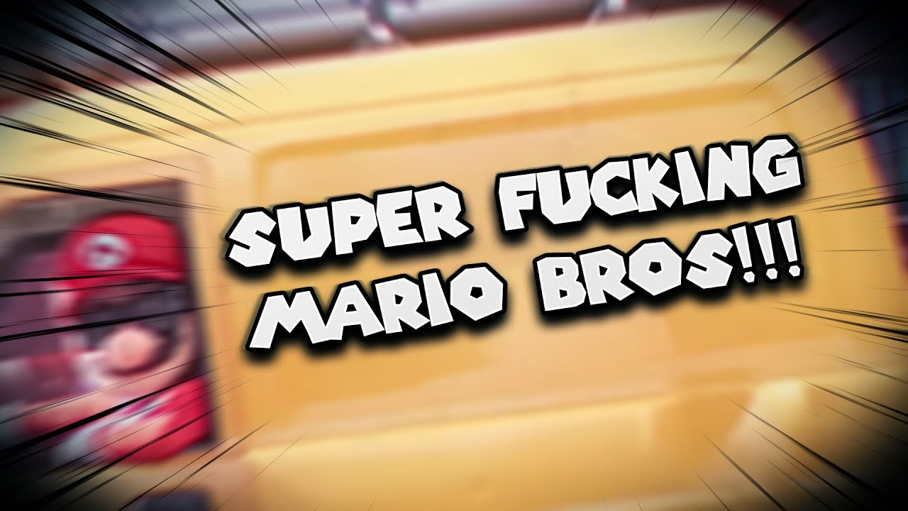 THE MARIO BROS MOVIE LOOKS AWESOME