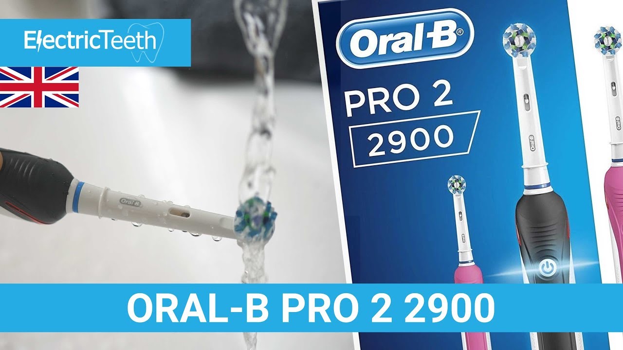 Onvervangbaar Achteruit rol Oral-B Pro 2 2900 - YouTube