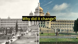 Vidhana Soudha used to be AMAZING ✨