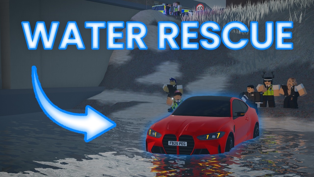 DRUNK Driver Drives into a RIVER! │ Oxford Response