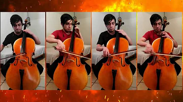 Avatar The Last Airbender OST on Cello - Agni Kai