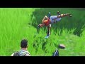 Playing fortnite but with GLITCHES