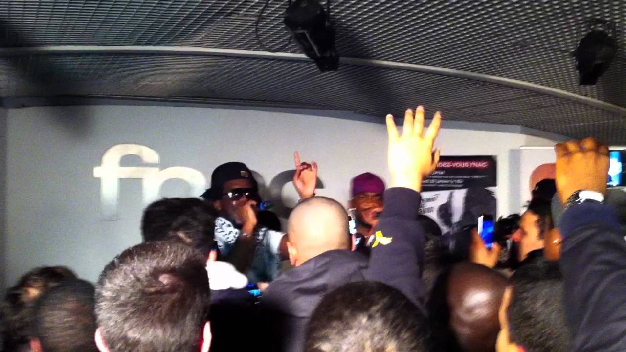 Youssoupha - Gestelude part 2 (Showcase Fnac Châtelet - 28.01.2012)