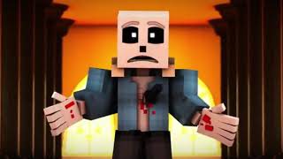 Minecraft Sans Dying Template