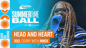 Joel Corry - Head and Heart with MNEK (Live at Capital