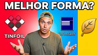 Switch desbloqueado | Qual é a melhor forma de instalar jogos?