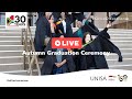 Unisa autumn graduations  22 may  2024 1000 ceremony
