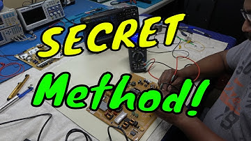 How to Troubleshoot Power Supply with no Standby voltage. Sony KD 70x690E led TV repair.