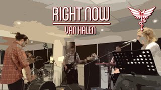 Right Now  Van Halen cover By Aztec Zic
