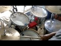 Aaliyah - Rock The Boat (Drum Cover)