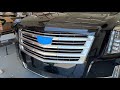 Cadillac Escalade Chrome Delete | Vehicle Wrapping