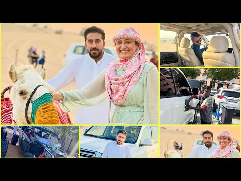 Amazing DESERT SAFARI in DUBAI | Sand Bashing, Quad Bike, Dance and BBQ Dinner