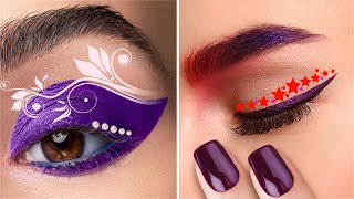 22 UNIQUE CREATIVE MAKEUP IDEAS