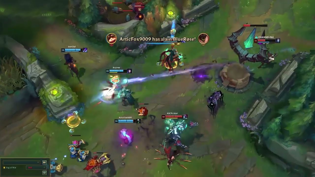 JANUARY 2022 Lee Sin Montage Mix - Kejirou