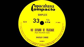 PAULO DINIZ - COMPACTO (ESTÉREO) - 1969