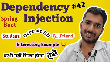 Dependency injection in Spring Boot | What is Dependency ? aadiandjava