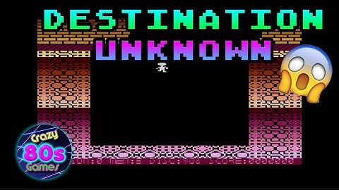 Destination Unknown // Atari 8bit Games