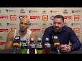 Adam Forde & Andrew Andrews post-game press conference (Round 7, 2025/2026)