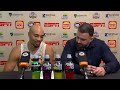 Adam Forde & Andrew Andrews post-game press conference (Round 7, 2025/2026)