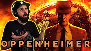 OPPENHEIMER REACTION - First Time Watching Movie Reaction