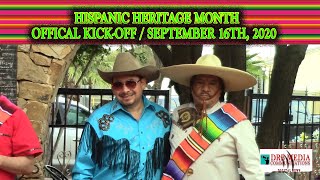 DRB MEDIA COMMUNICATIONS DIGITAL NEWS(091820)-HISPANIC HERITAGE MONTH OFFICAL KICK-OFF CELEBRATION