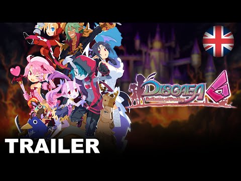 Disgaea 6: Defiance of Destiny - Features Trailer (Nintendo Switch) (EU - English)