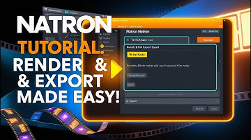 Render Your Natron Projects FAST and EASY!