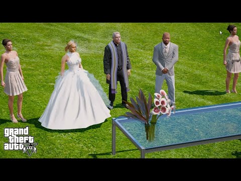 GTA 5 ონლაინი ქართულად #3  - ქორწილი