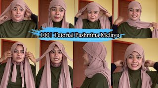 Tutorial Pashmina Terbaru Pashmina Instan Malaysia Ceruty Armany