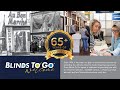 Celebrating 65 Years of Blinds To Go