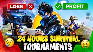 🔥 Solo Survival Tournament | Pro Tips And Tricks💥 | Earn Money💰 By Playing Solo Survival Tournament 